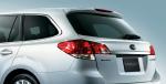 Subaru Legacy Touring Wagon 2010 года
